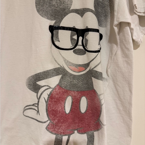 Disney men’s white Mickey Mouse t-shirt in size 2XL - Picture 3 of 4